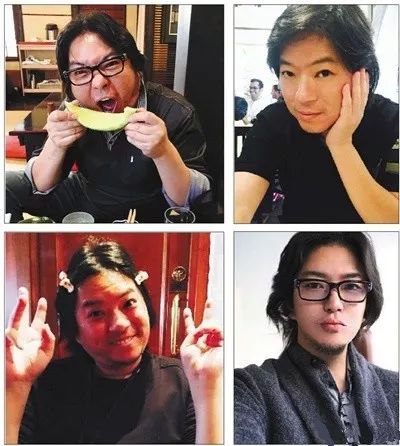 不止在节目中,高晓松在微博上也经常发重口味的恶搞自黑照片,惹得