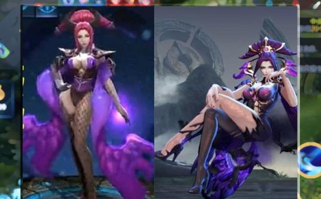 王者荣耀:女英雄们初代的模型你见过吗?貂蝉有点凶,露娜真黑!