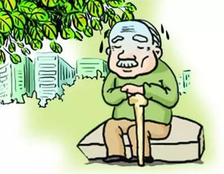 老人口渴还懒_老人微信头像(2)