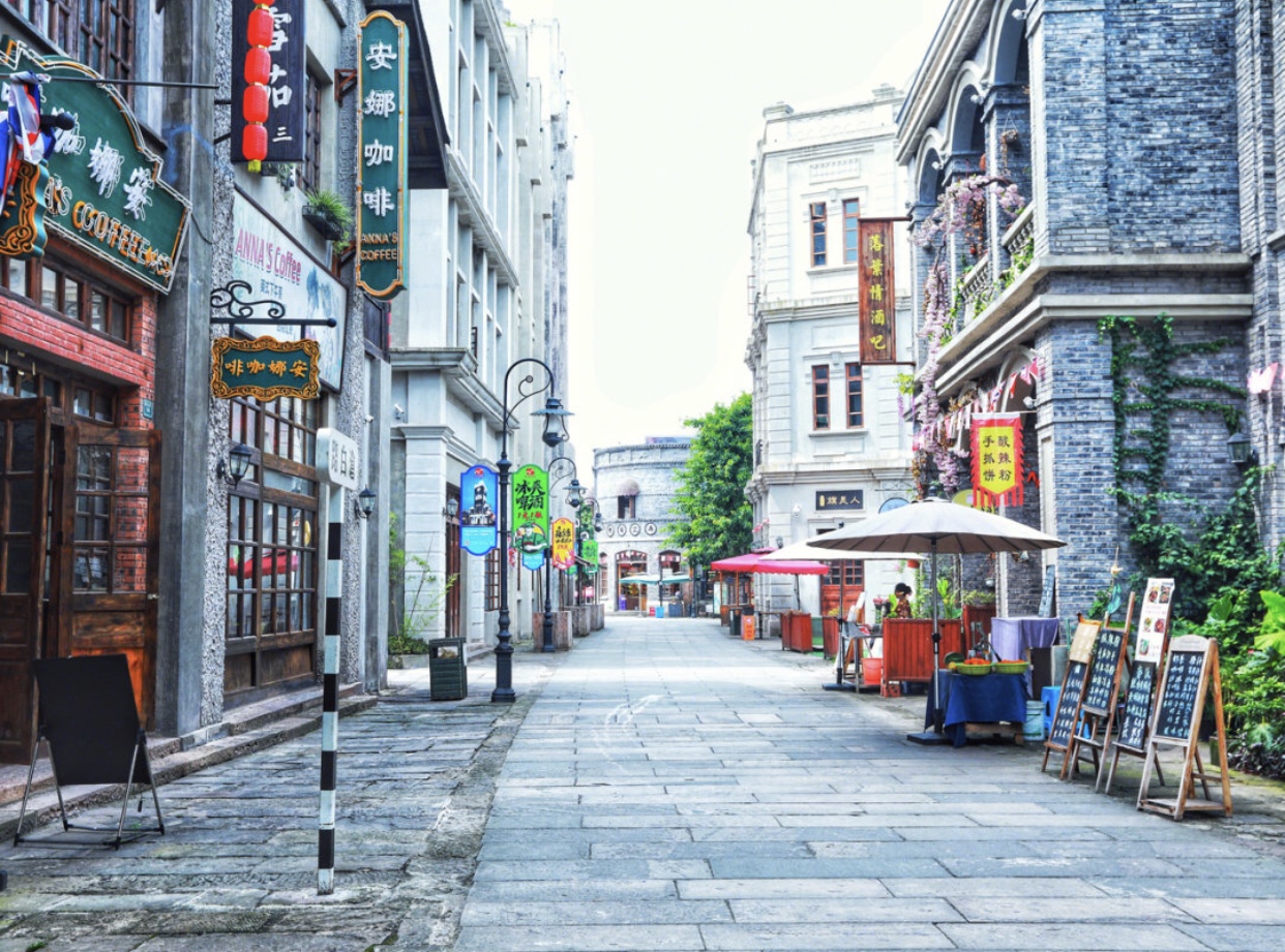 如果在这里可以留下你的专属记忆 民国街换装玩穿越 解锁打卡新姿势
