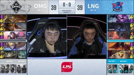 lol:sofm瞎子节奏完美,lng连下两城拿下胜利