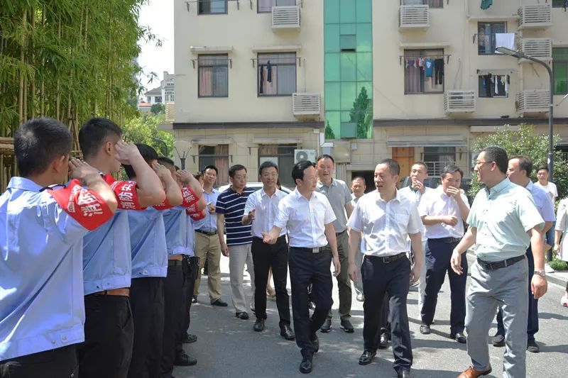 动态杭州市应急管理局党委书记局长孙国方调研考察浙江中辰应急管理
