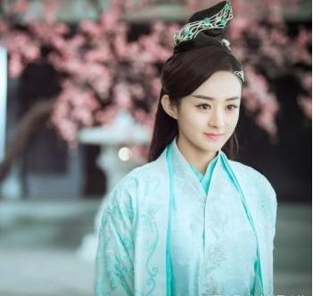 女星古装绿衣打扮,杨幂唐嫣刘诗诗刘亦菲赵丽