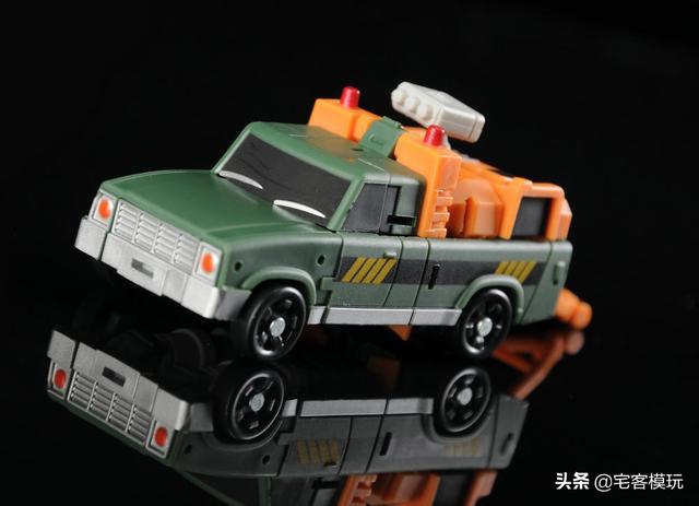 78官测:变形金刚第三方 mc魔方 滑车