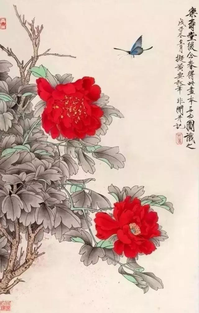 于非暗工笔画牡丹 于非暗工笔画牡丹画法