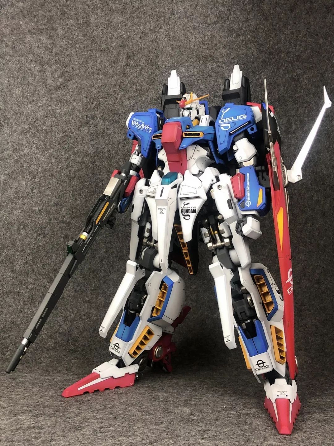 超大镇宅Z高达，GS 1/48 藤田一己Z高达GK制作_手机搜狐网