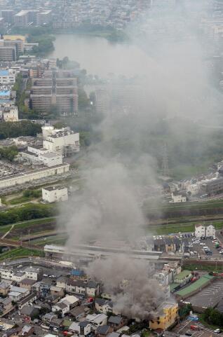 日本“京阿尼”动画工作室疑似遭人纵火,已致13人死亡