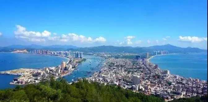 惠东巽寮gdp_园洲粤S车主福音 7月29日起,惠东滨海景区暑假非周末不再限行