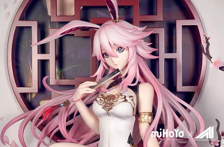miHoYo旗舰店 | 八重樱·旗袍1\/8手办7月22日即将开启预售!