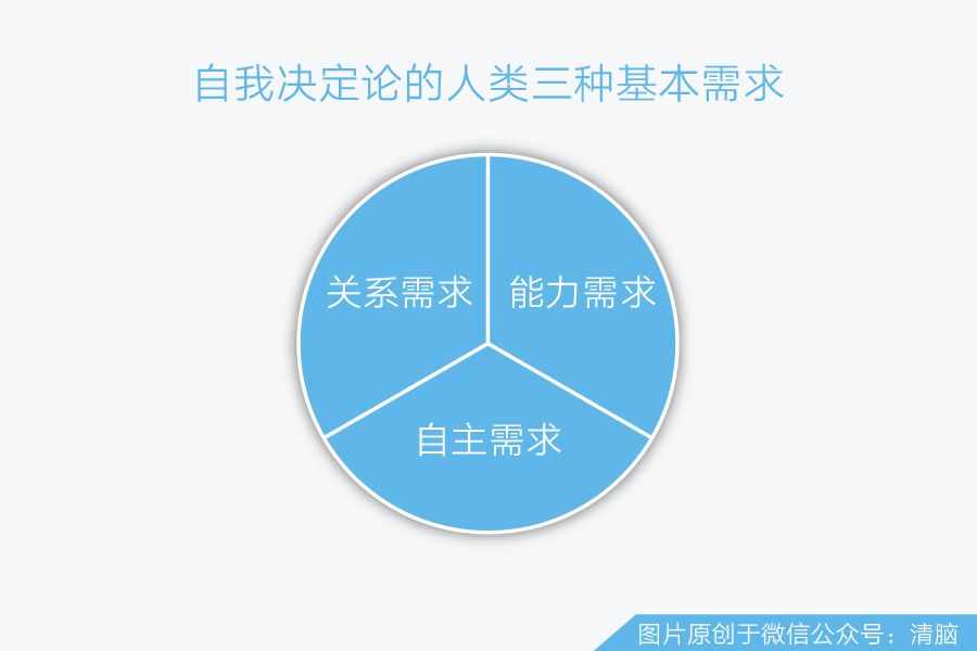 最引人瞩目的莫过于爱德华·德西和理查德·瑞恩的"自我决定理论"了