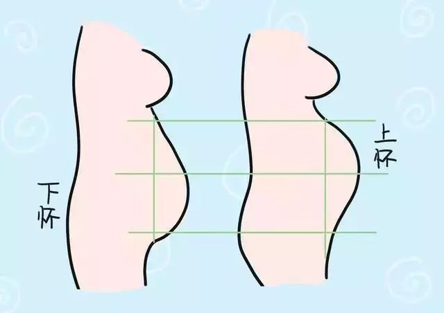 【上怀和下怀怎么区分 上怀下怀能分辨生男生女有科学依据吗?】怎么分辨上怀下怀