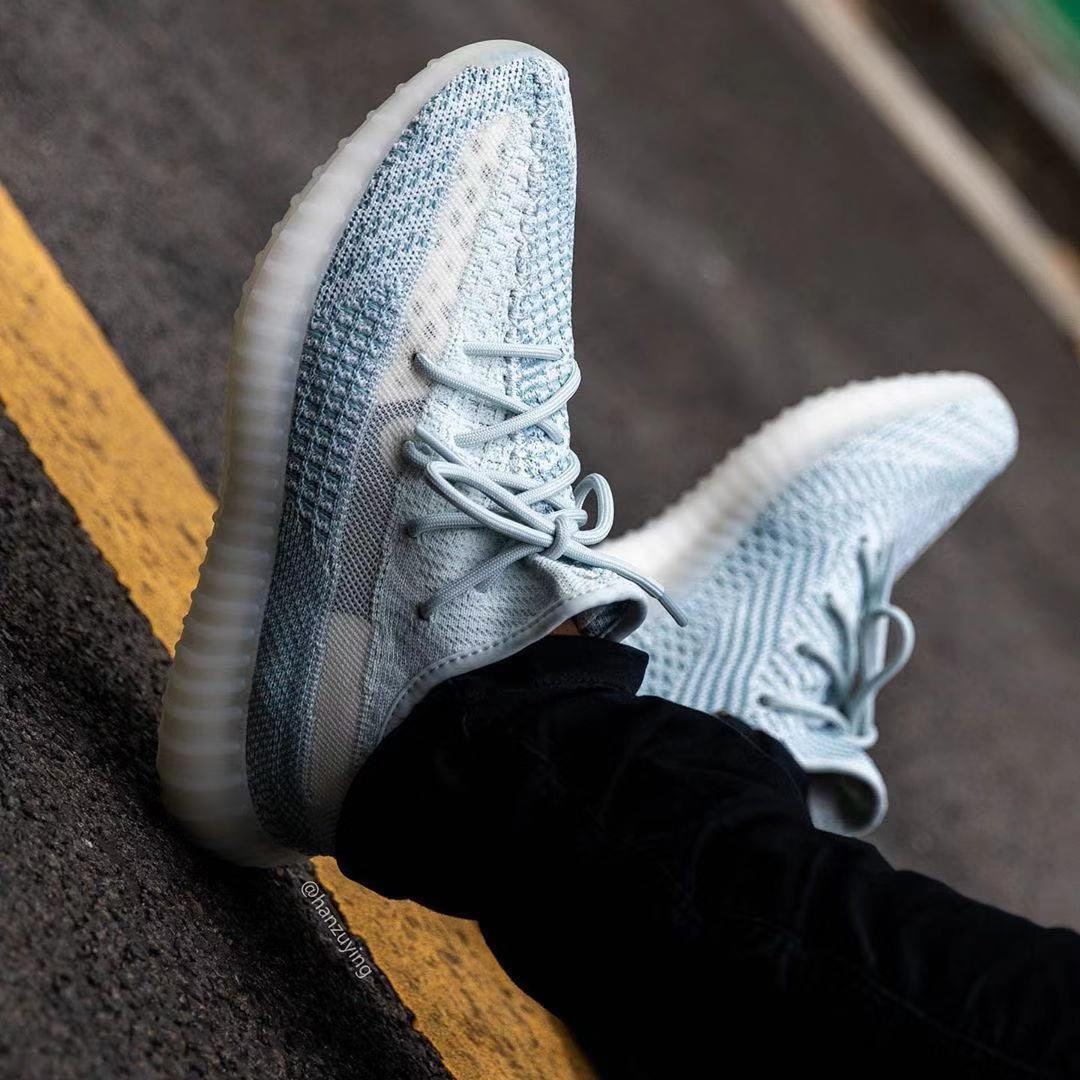 adidas YEEZY 350 V2 Cloud Citrin Non Reflective Raffle