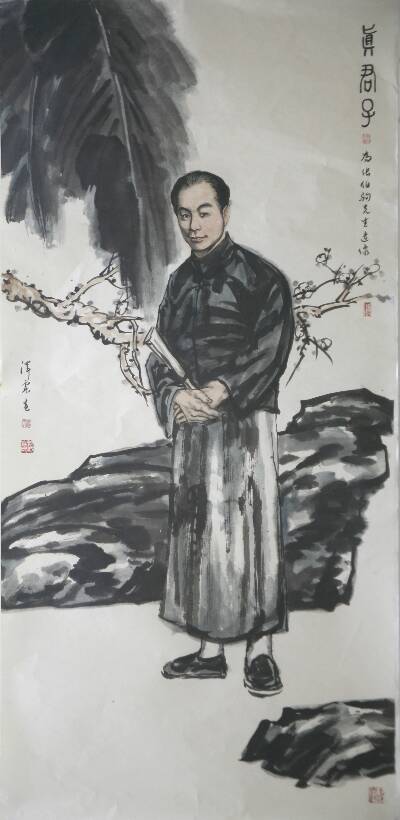 艺家逸品著名画家李泽霖作品赏析