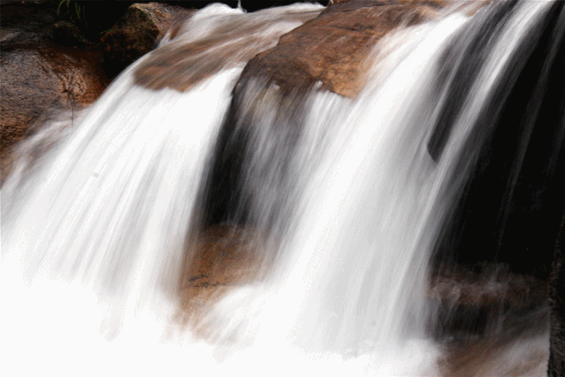 【美丽宜章】张家塘瀑布