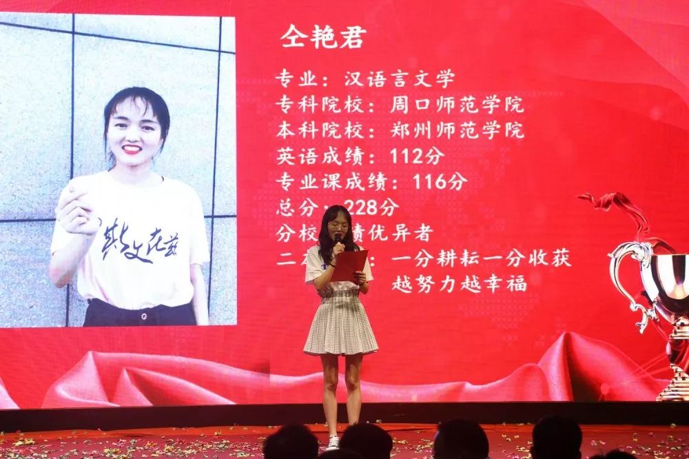 热烈祝贺2019年度天一专升本优秀学员颁奖盛