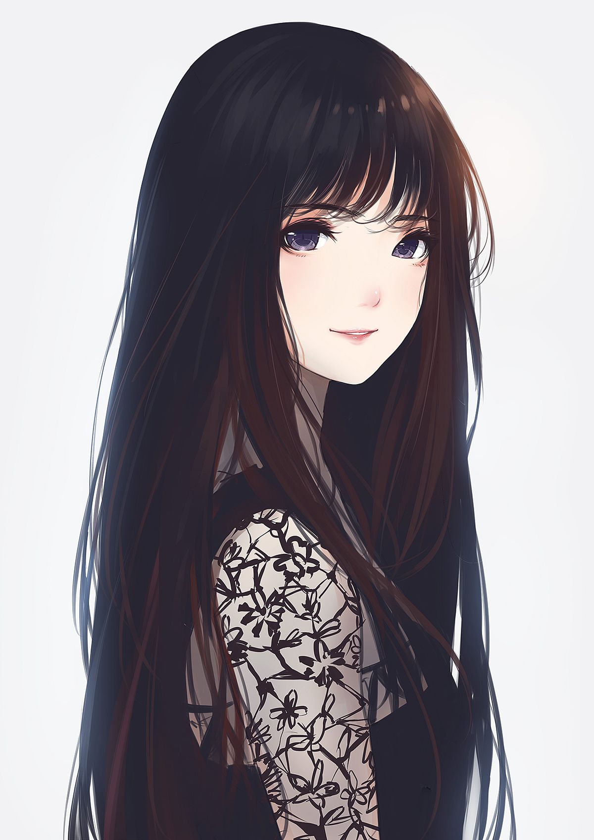 二次元动漫图片:美女小姐姐,喜欢不一样的你鞋子美女图片大全的图片