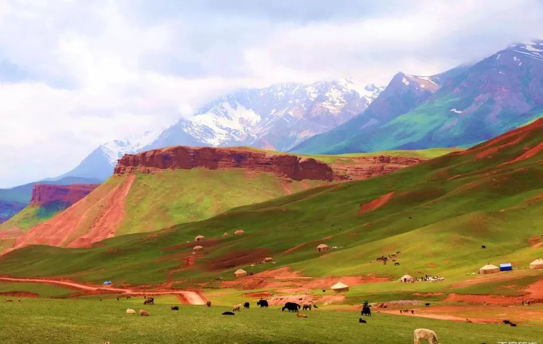 慕士塔格峰—喀拉库勒湖,阿图什天门景区·克州四大景区