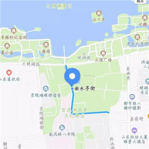 划重点！济南这些好听的街道名 你知道几个？