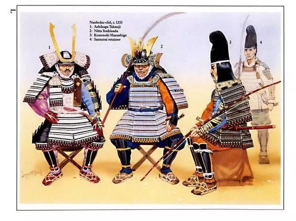 镰仓幕府时期的盔甲