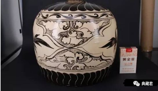 宋元时期磁州窑瓷器：胎釉与造型特征！_装饰