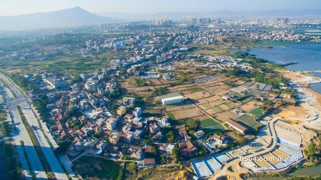 总规划3000亩,水域宽广是个宜居的好地方,未来还规划建设莆田植物园