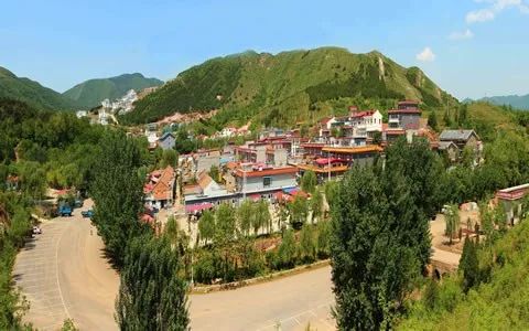 毛家峪村经济总量_平遥喜村毛家大院