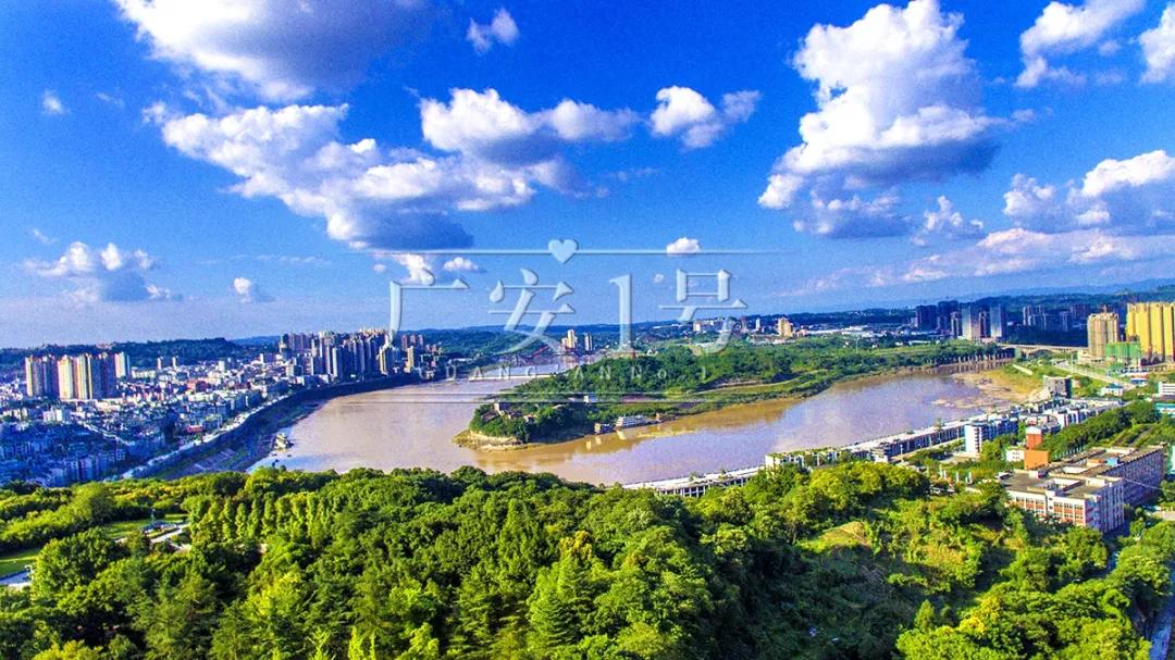 广安西溪河沿线景观将进一步升级,城区段绿化景观规划