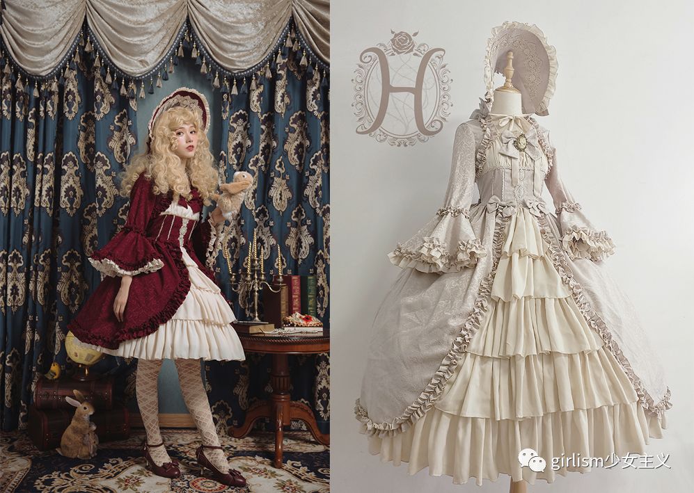 lolita中的大裙子穿成欧洲宫廷的淑女是什么体验