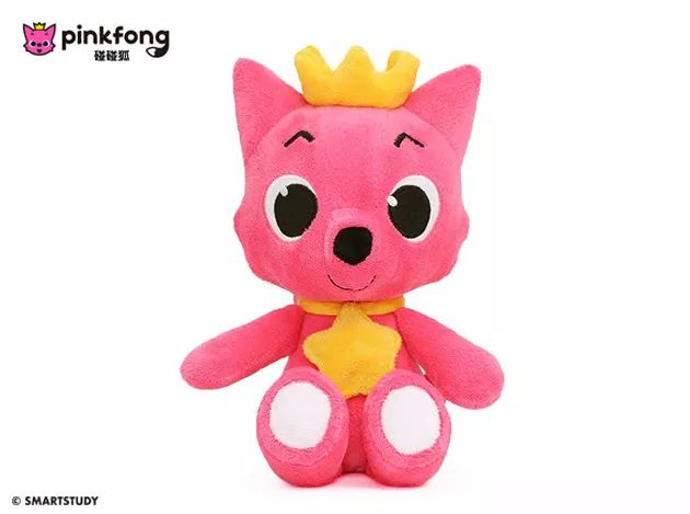 【奇妙暑假】好吃好玩礼物拿到手软,《碰碰狐pinkfong