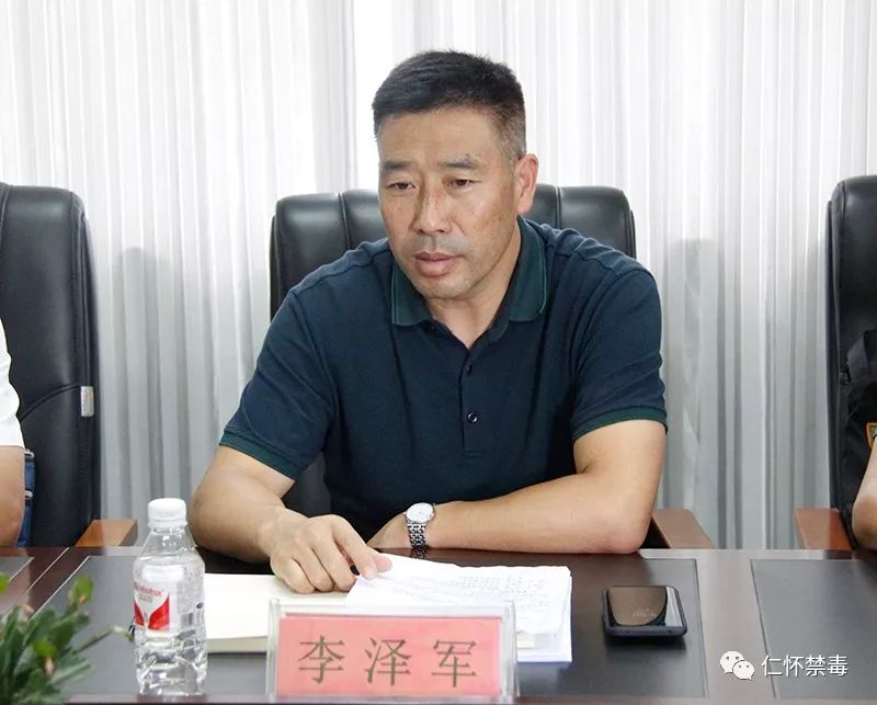 李泽军书记表示:对此行考察交流感受颇深,受益颇多,特别是仁怀市委