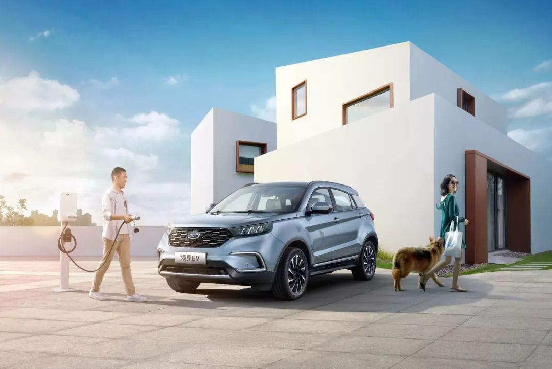 纯享境界, 即刻来电——福特中国首款纯电动SUV领界EV开启预售