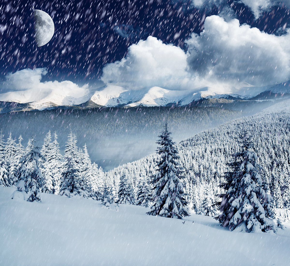 纳兰词中的凄凉冬雪景,美得令人心醉