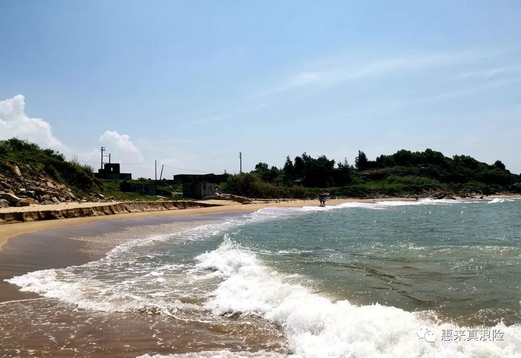 盛夏,到惠来海滨消暑休闲