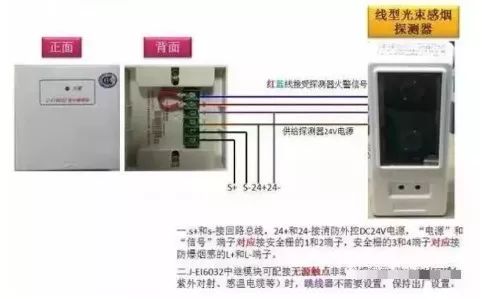 【电气分享】必看!消防产品电气接线原理图