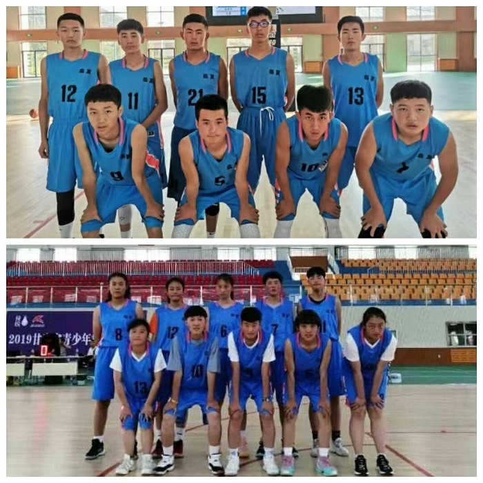 临夏州青少年男篮女篮代表队双双获得甘肃青少年篮球锦标赛亚军