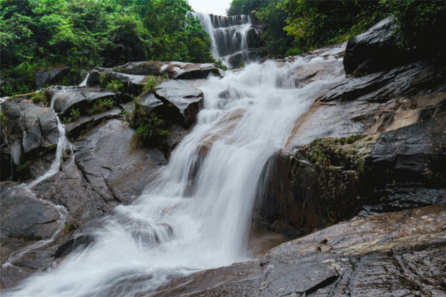 【美丽宜章】张家塘瀑布