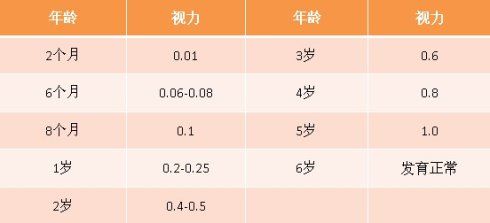 视力检查是判断儿童视力发育的主要指标,通常用国际标准视力表来检查