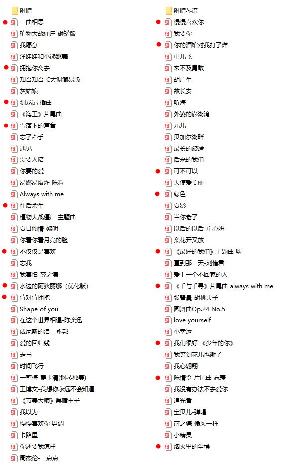 儿歌钢琴曲谱大全数字_数字钢琴曲谱大全(4)