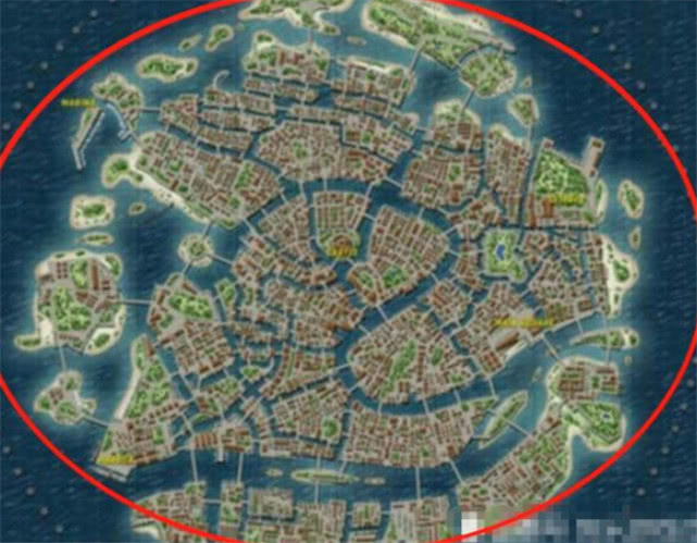 和平精英:新地图曝光,在海上玩枪战,网友:我晕船
