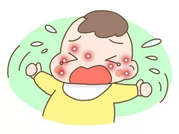 小家伙吃了几块菠萝遭了罪,夏天尤其要注意!