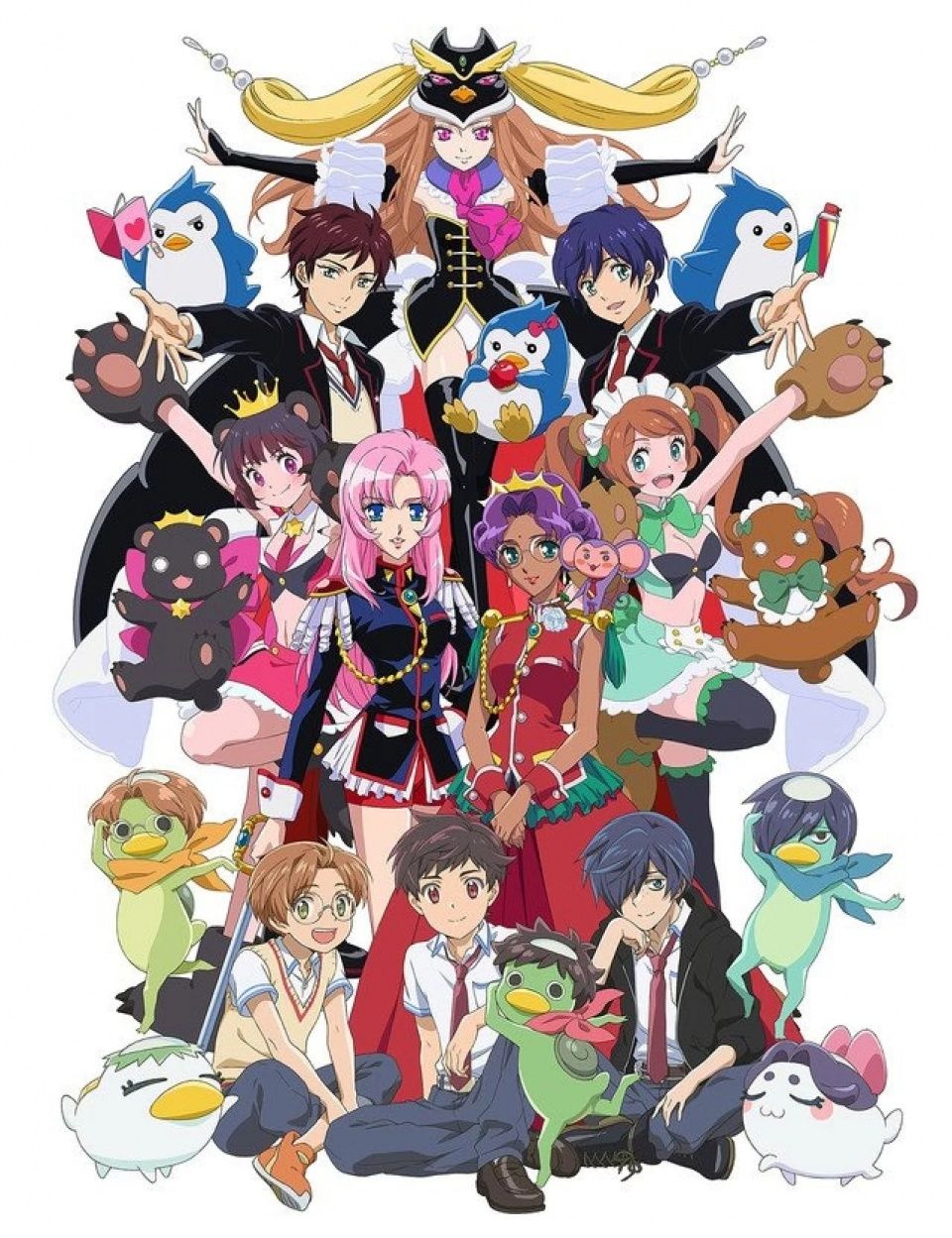 动画 | 连结时代的欲望与我们的共情--写于《皿三昧》完结后