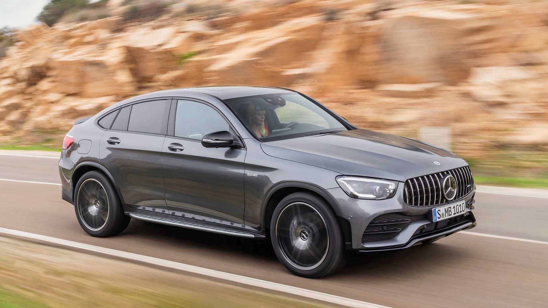 新款梅赛德斯AMG GLC 43/Coupe官图发布_搜狐汽车_搜狐网