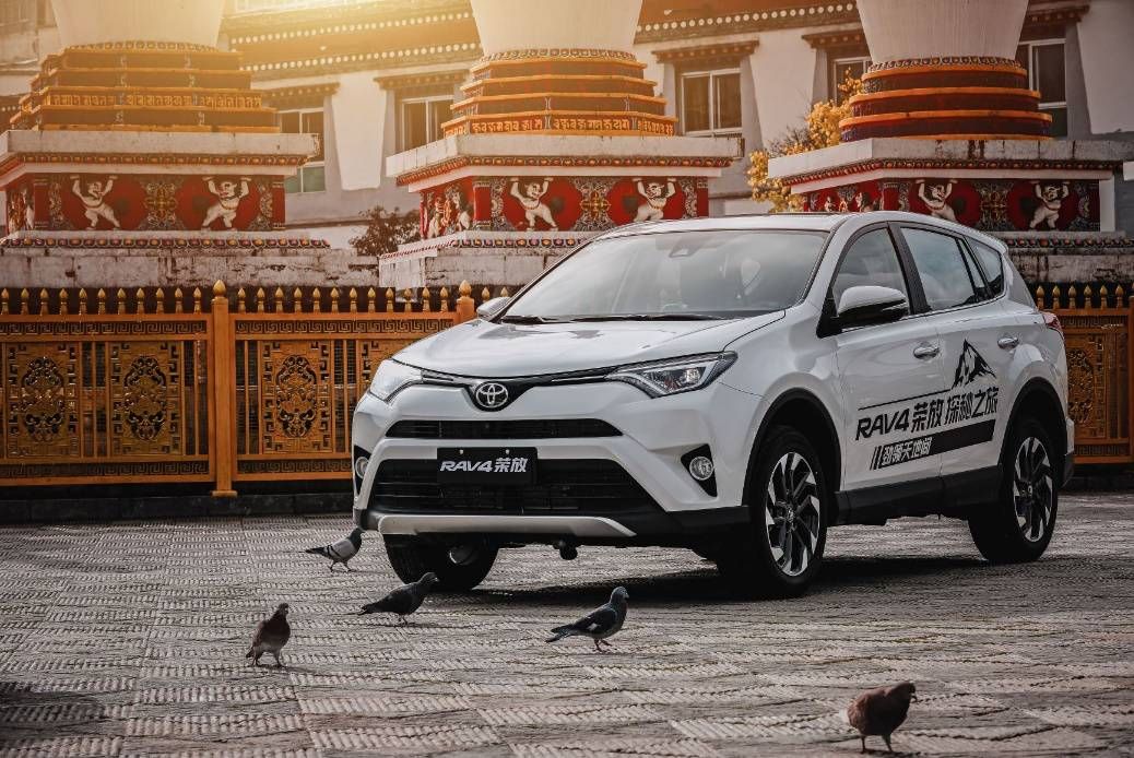 惊艳动感,rav4荣放体验