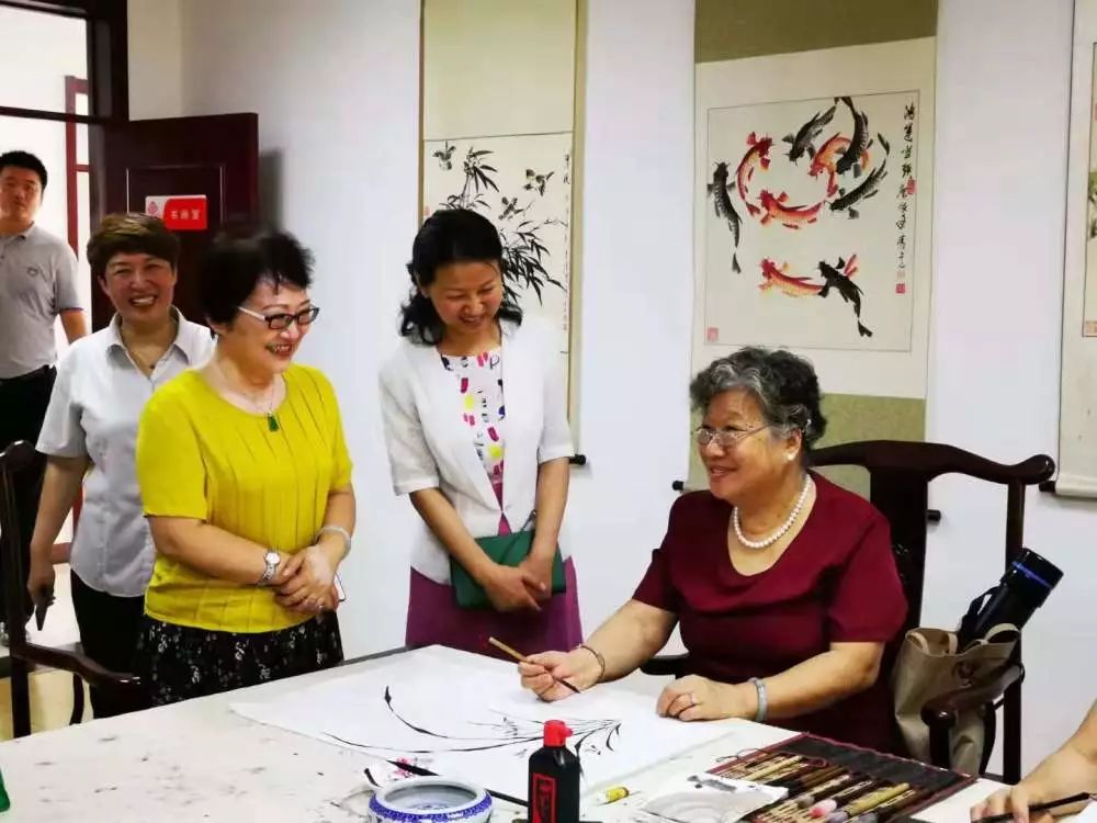 【妇联动态】天津市妇联党组成员,副主席胡永梅调研新区妇联基层宣传