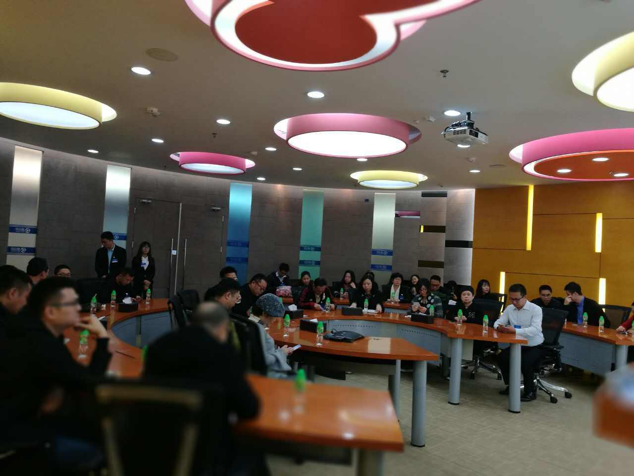 参观腾讯-腾讯产品设计和大数据运营模式创新