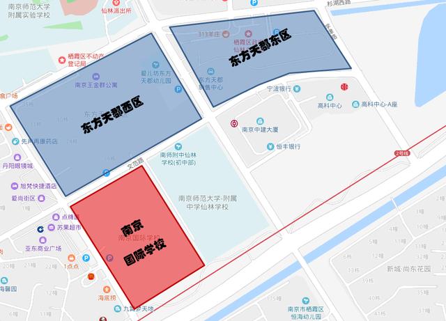 南京城东购房者注意,这个区域配套成熟超主城,未来规划超河西