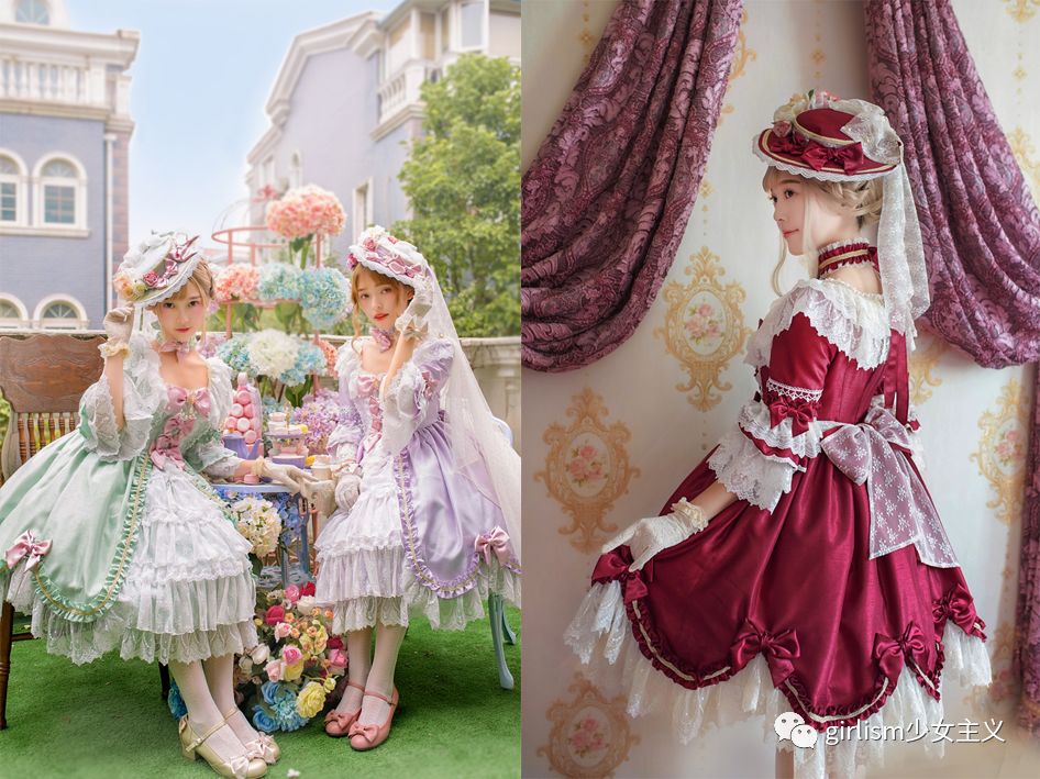 lolita中的大裙子穿成欧洲宫廷的淑女是什么体验