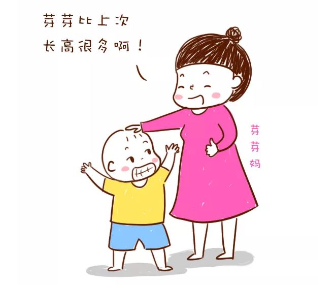 当妈啊,真心不容易~芽芽妈深有体会! 孩子胖, 操心! 孩子瘦, 闹心!