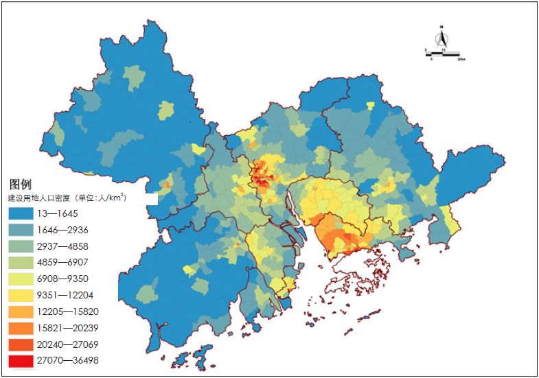 日本城市群人口密度_日本人口密度分布图