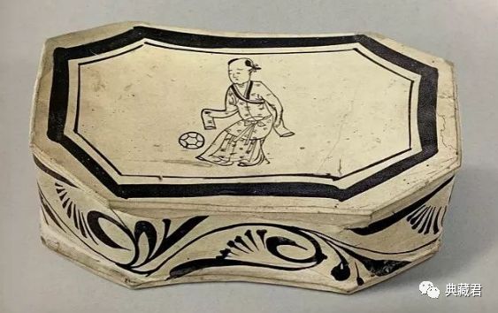 宋元时期磁州窑瓷器：胎釉与造型特征！_装饰